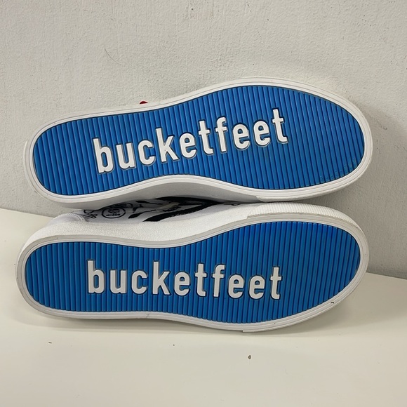 Bucketfeet Harry Potter Unisex Multi Sneaker Size 6 - Picture 7 of 7